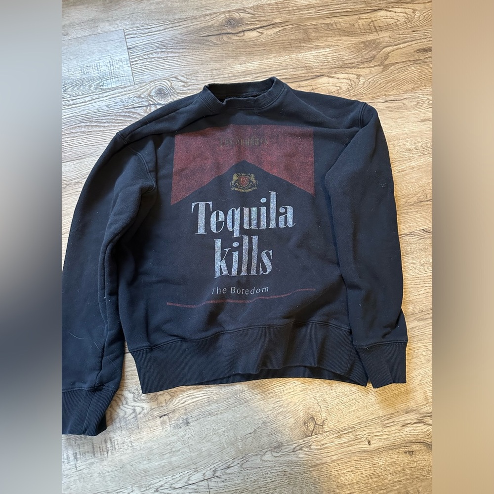 Tequila Crewneck